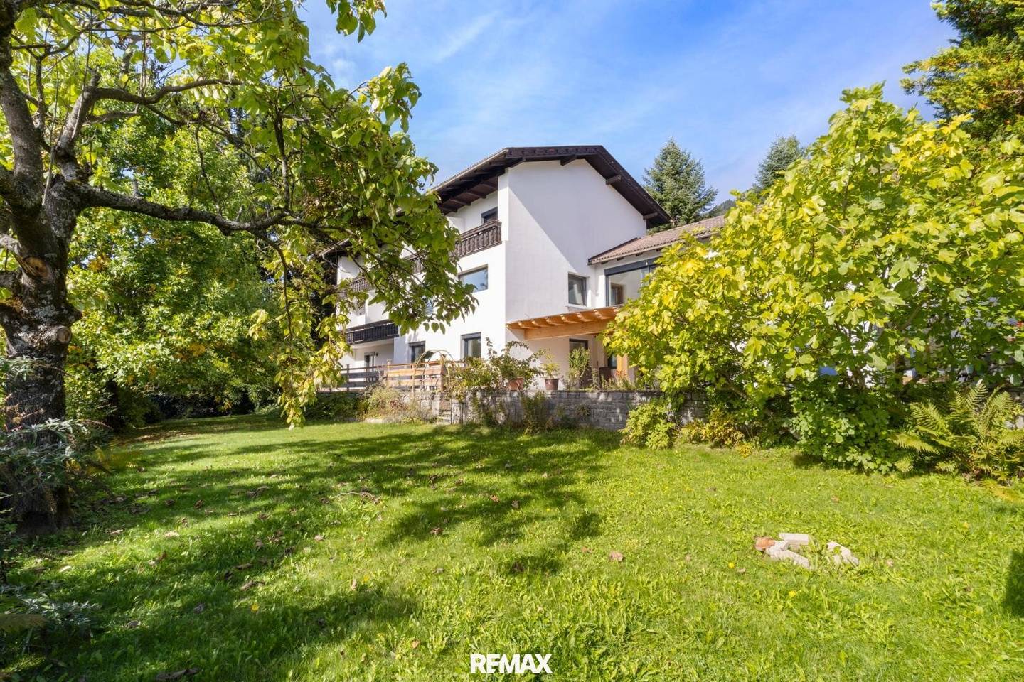 Apartmenthaus mit Seeblick und Garten nahe Millstätter See