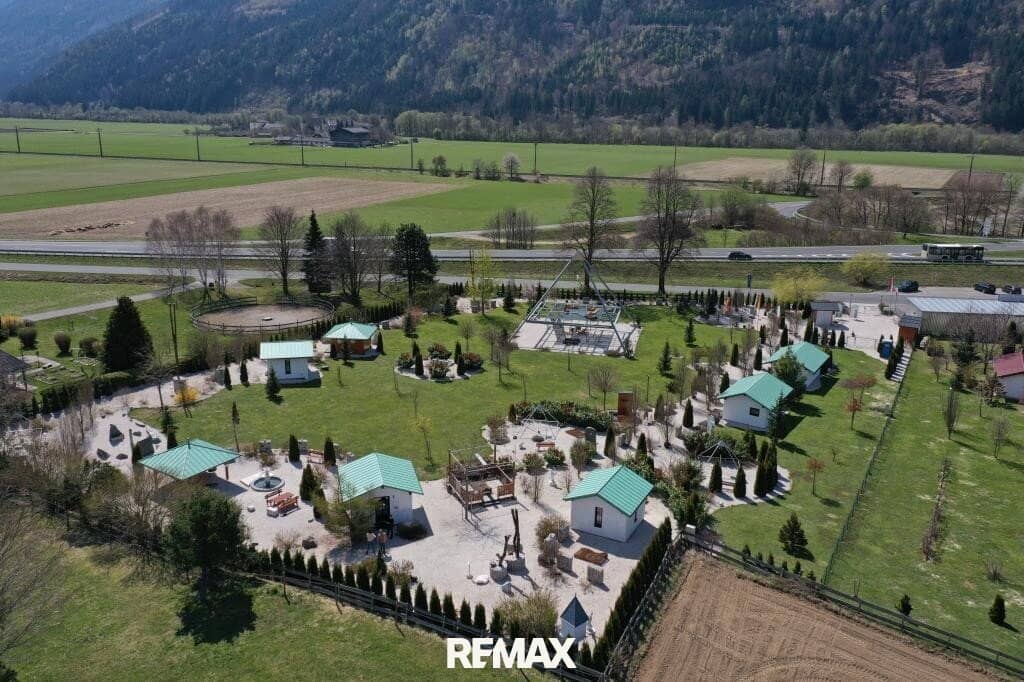Energiegarten mit Therapiehäuschen und Umwidmungspotential