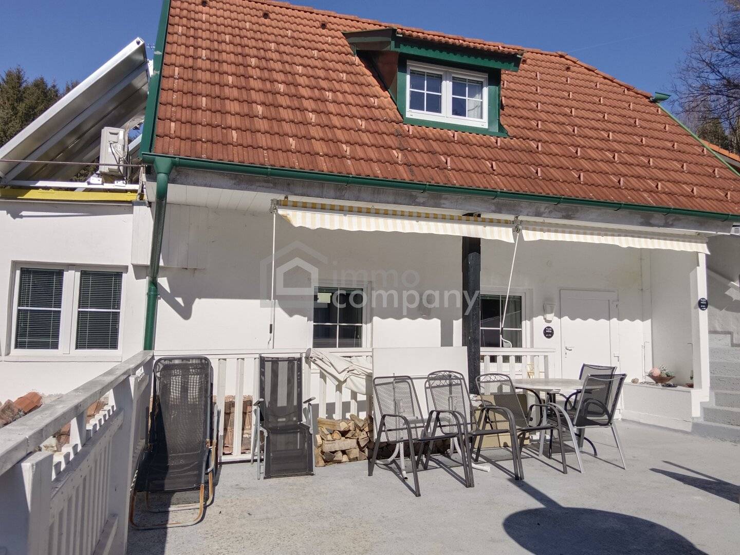 Einfamilienhaus in Bromberg: 4 Zimmer, 80 m², Garten & Terrasse