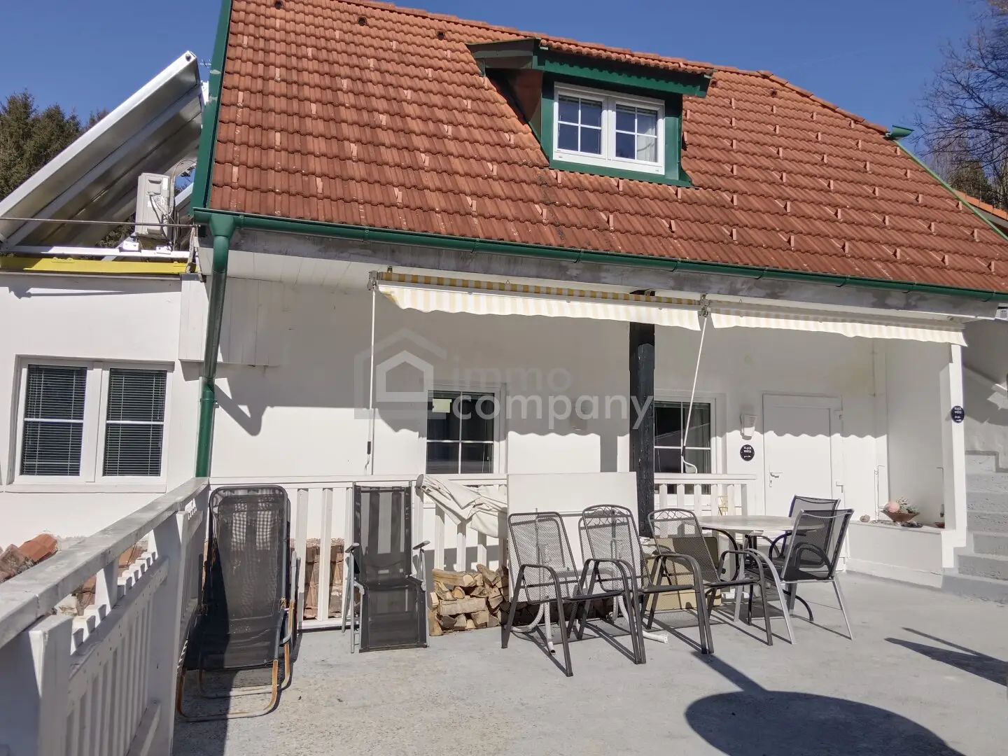 Einfamilienhaus in Bromberg: 4 Zimmer, 80 m², Garten & Terrasse