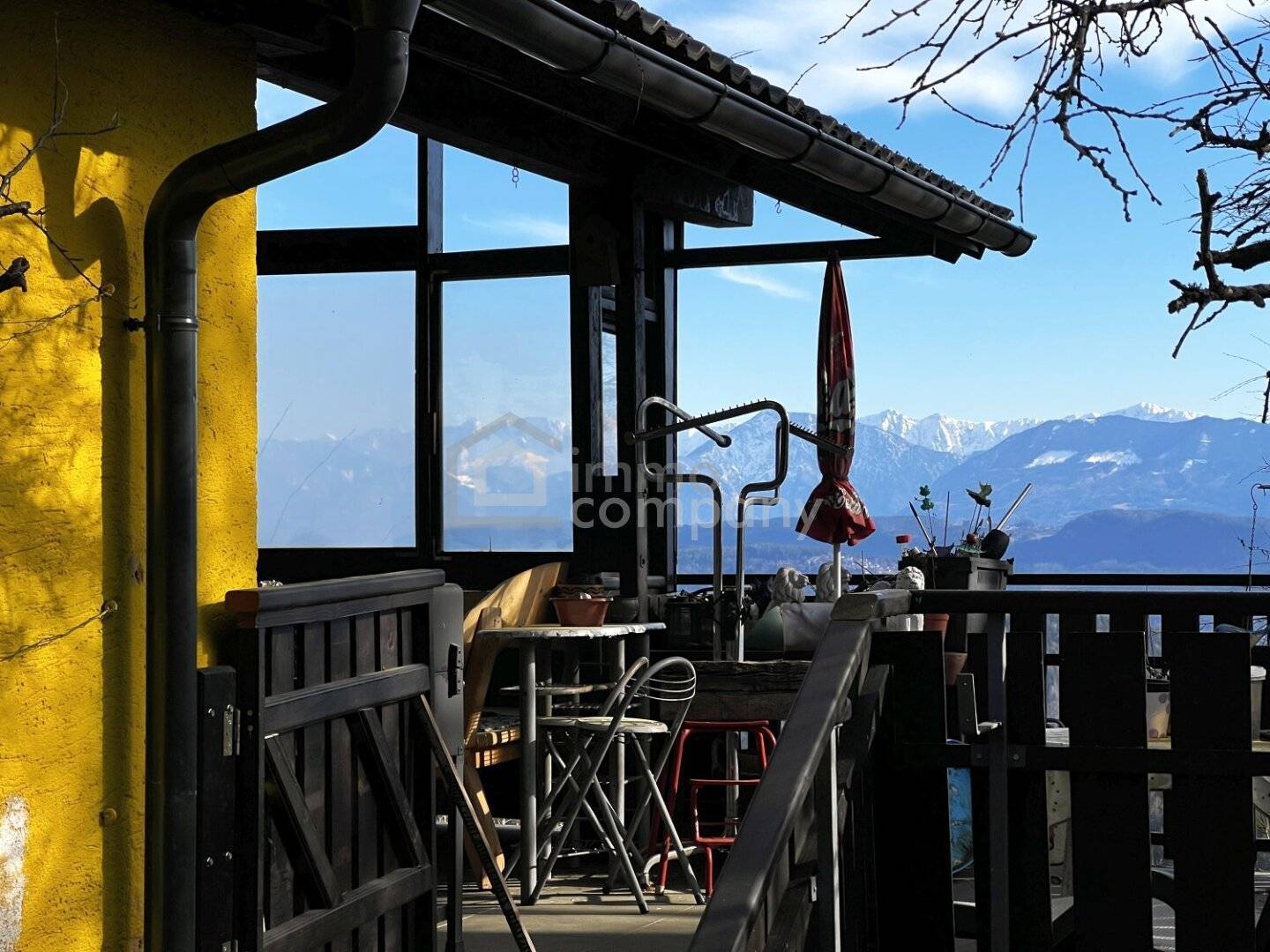 REFUGIUM mit Fernblick - Eigenheim mit großem Garten Nähe Pörtschach am Wörthersee