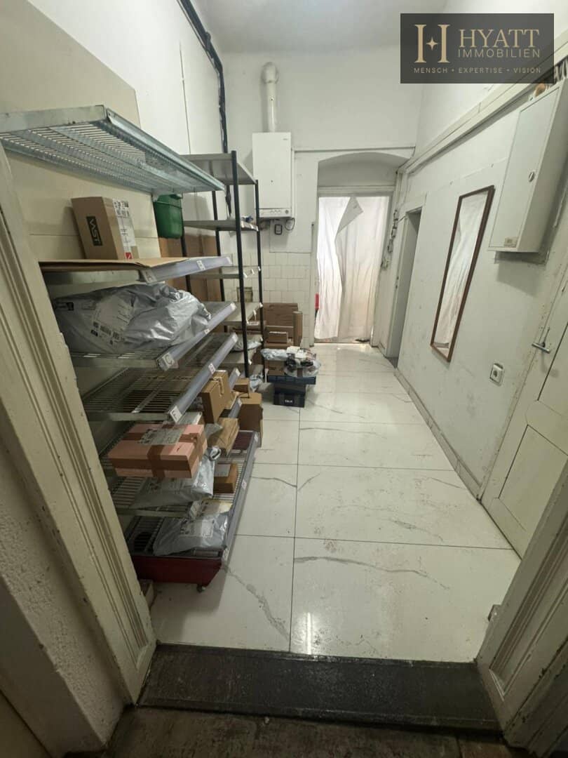 Established Gastronomy Space with Ongoing Operations in Brigittenau