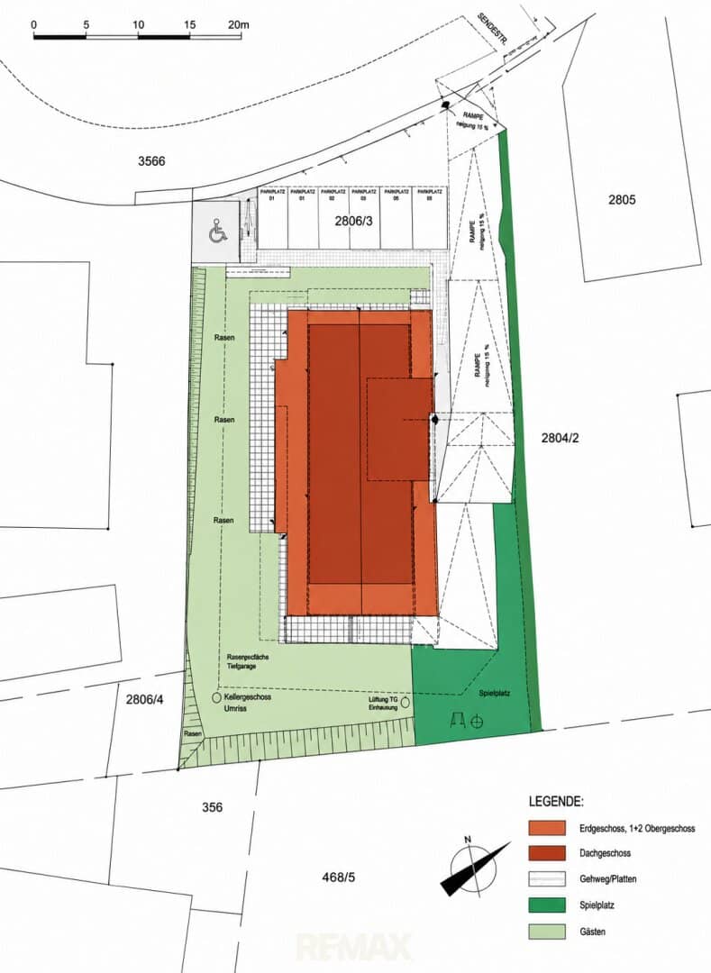 Lageplan