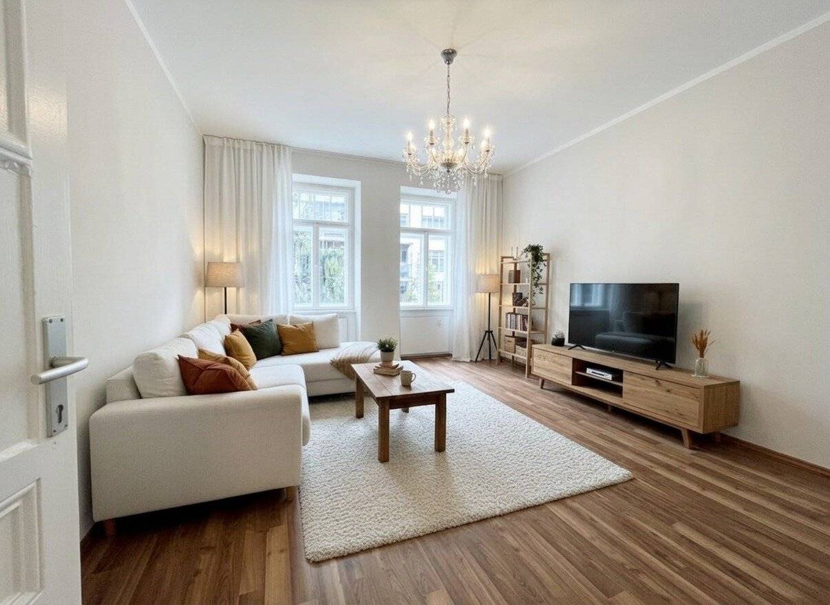 Sanierte Altbauwohnung mit Einbauküche nahe U3