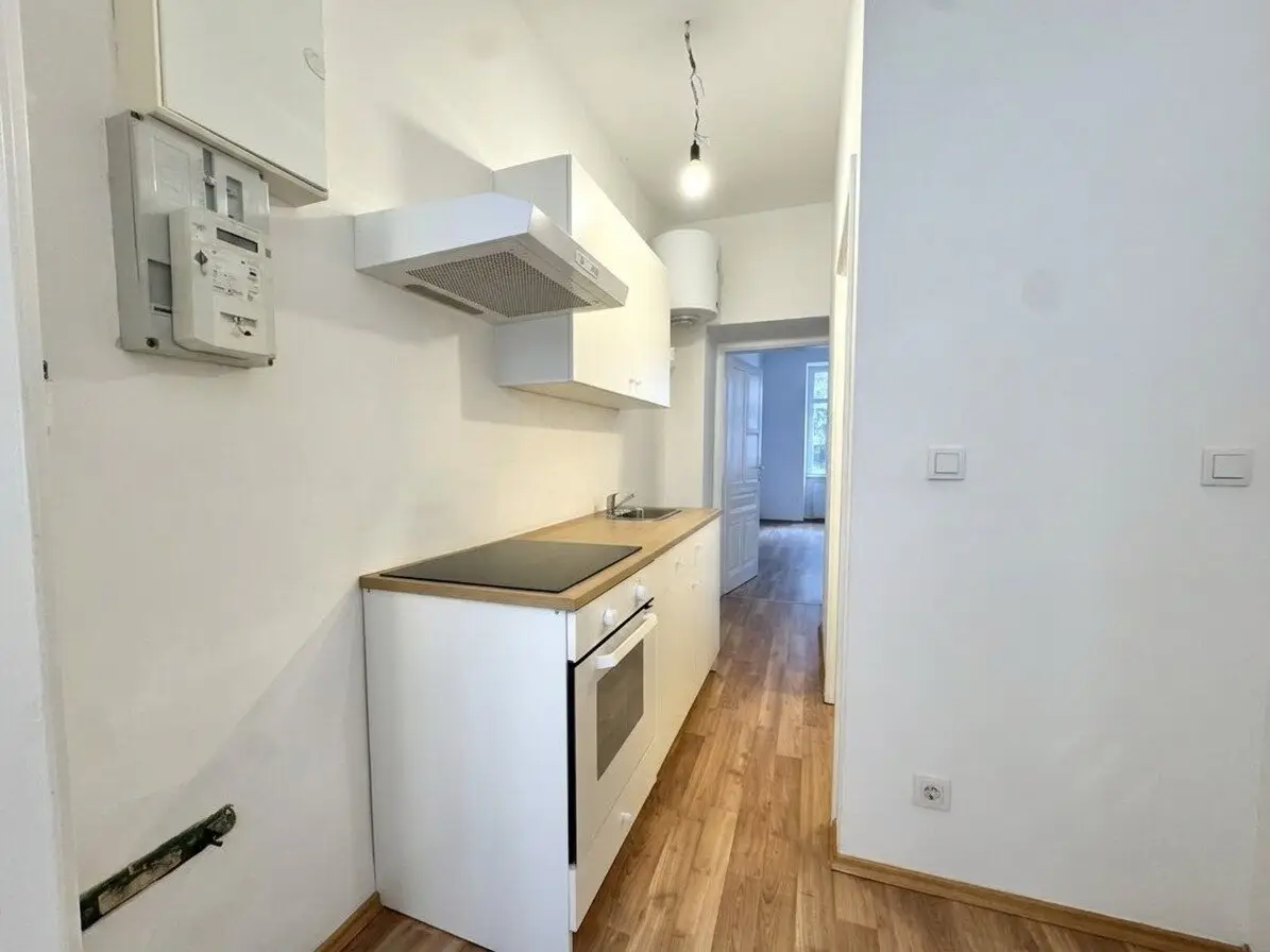 Renovated Altbau Apartment with Fitted Kitchen near U3