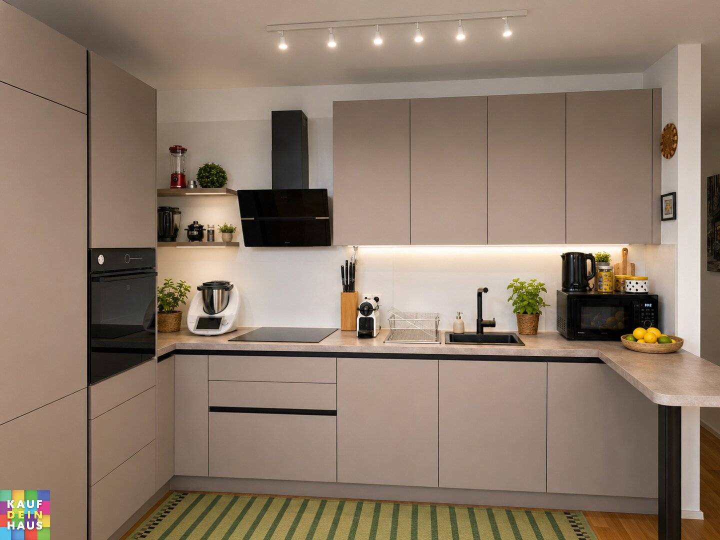 Apartment with balcony in quiet location near Hirschstettner Badeteich