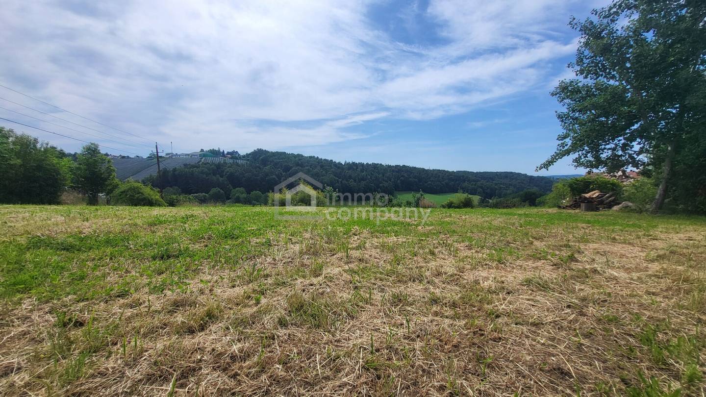 Ebener Baugrund nahe Graz – 920 m², sonnige Südostlage, ruhig
