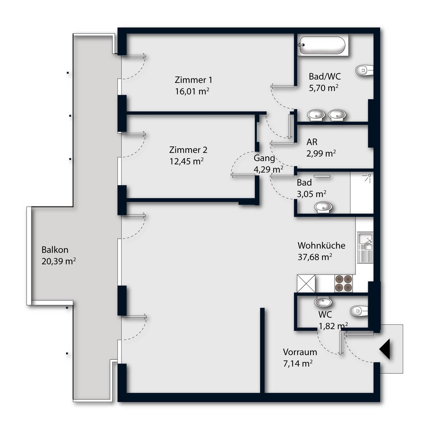 Floor plan 1