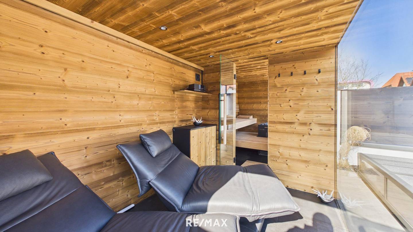 Leben wie im Wellnesshotel