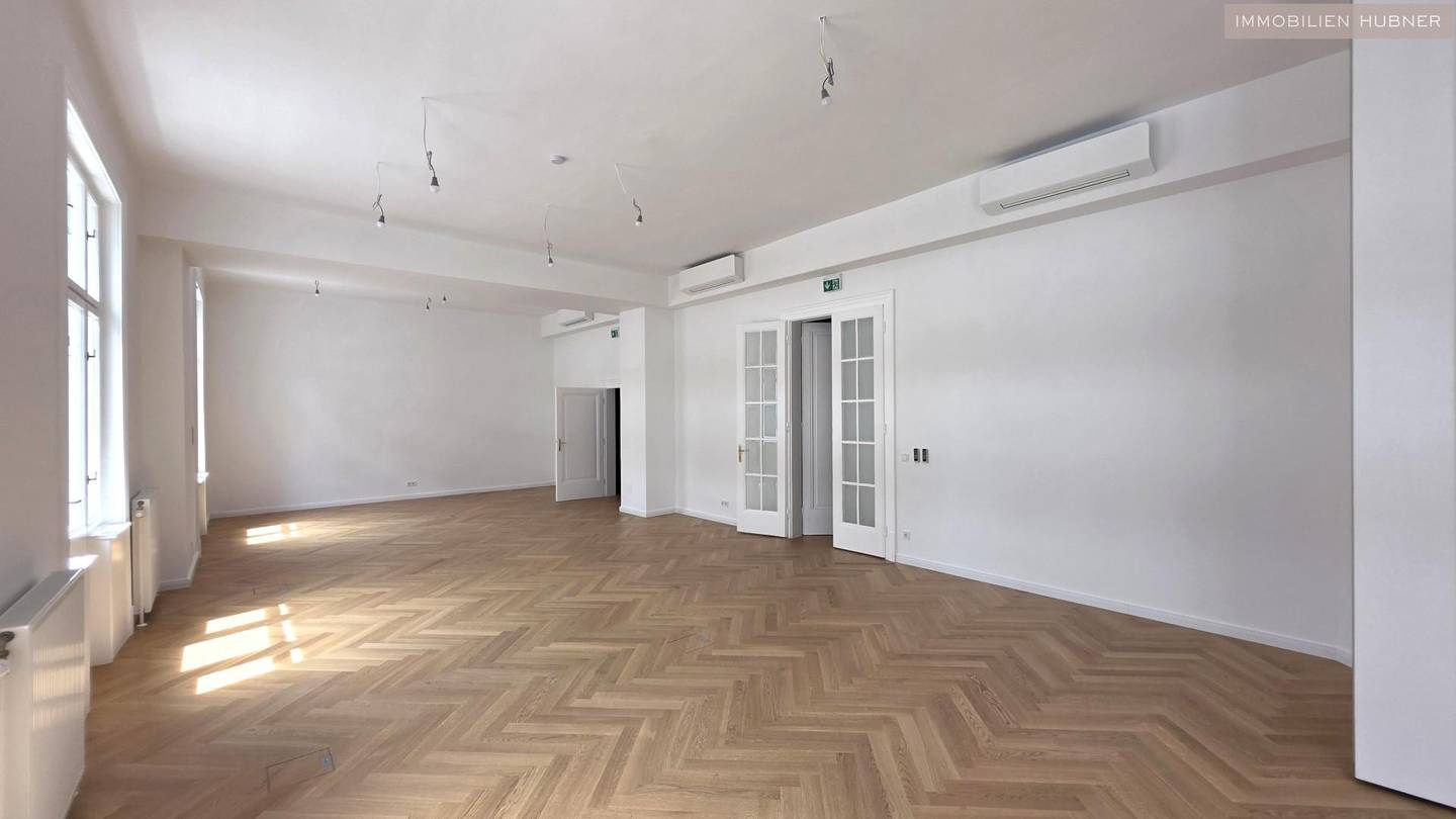 SCHWARZENBERGPLATZ: Repräsentative Bürofläche - Erstbezug
