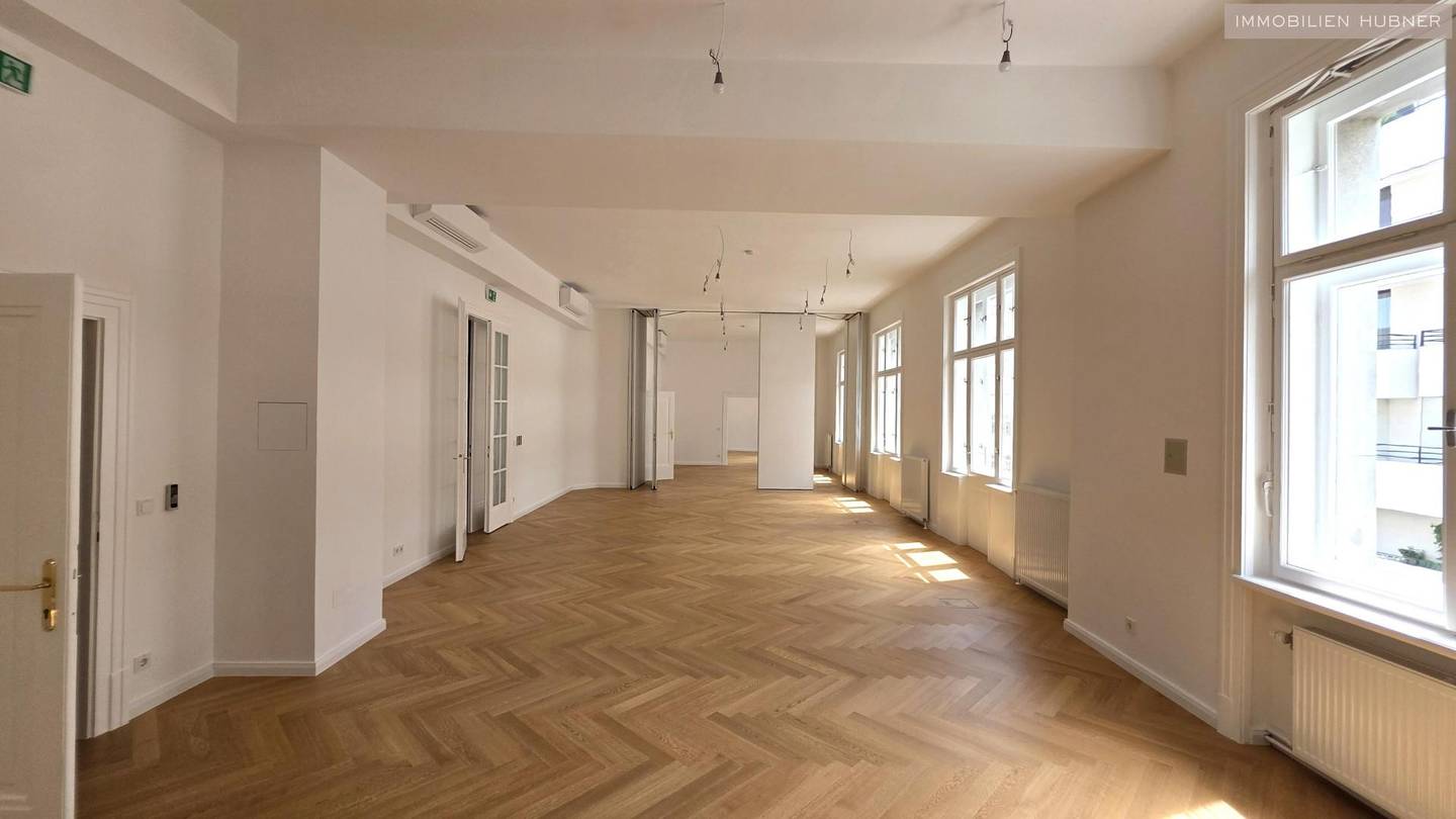 SCHWARZENBERGPLATZ: Repräsentative Bürofläche - Erstbezug