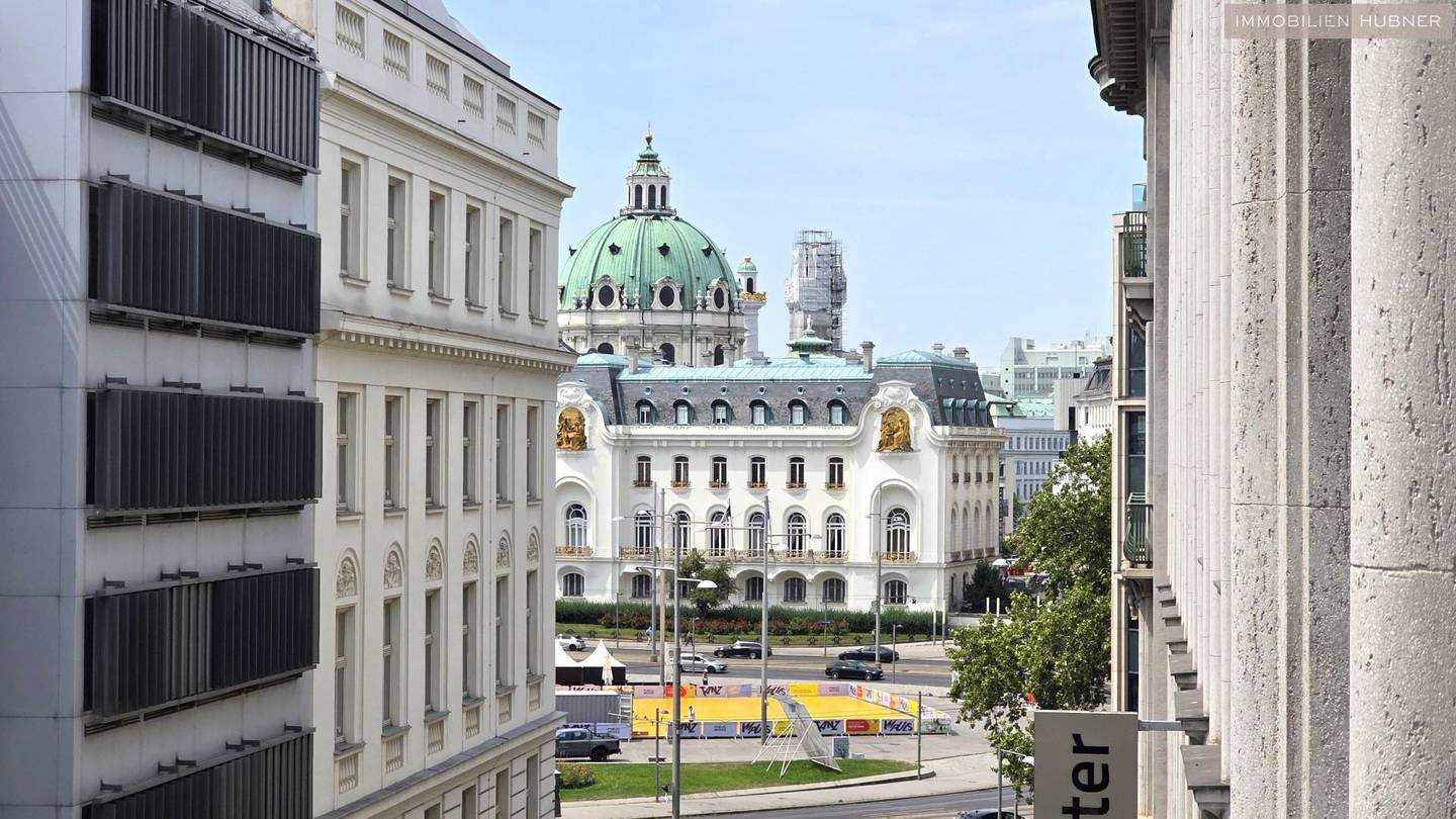 SCHWARZENBERGPLATZ: Repräsentative Bürofläche - Erstbezug