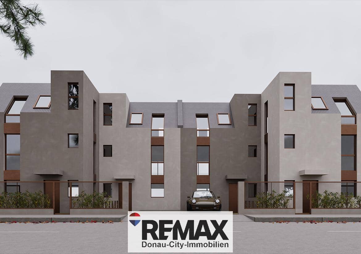 Approved Building Plot for Four Townhouses