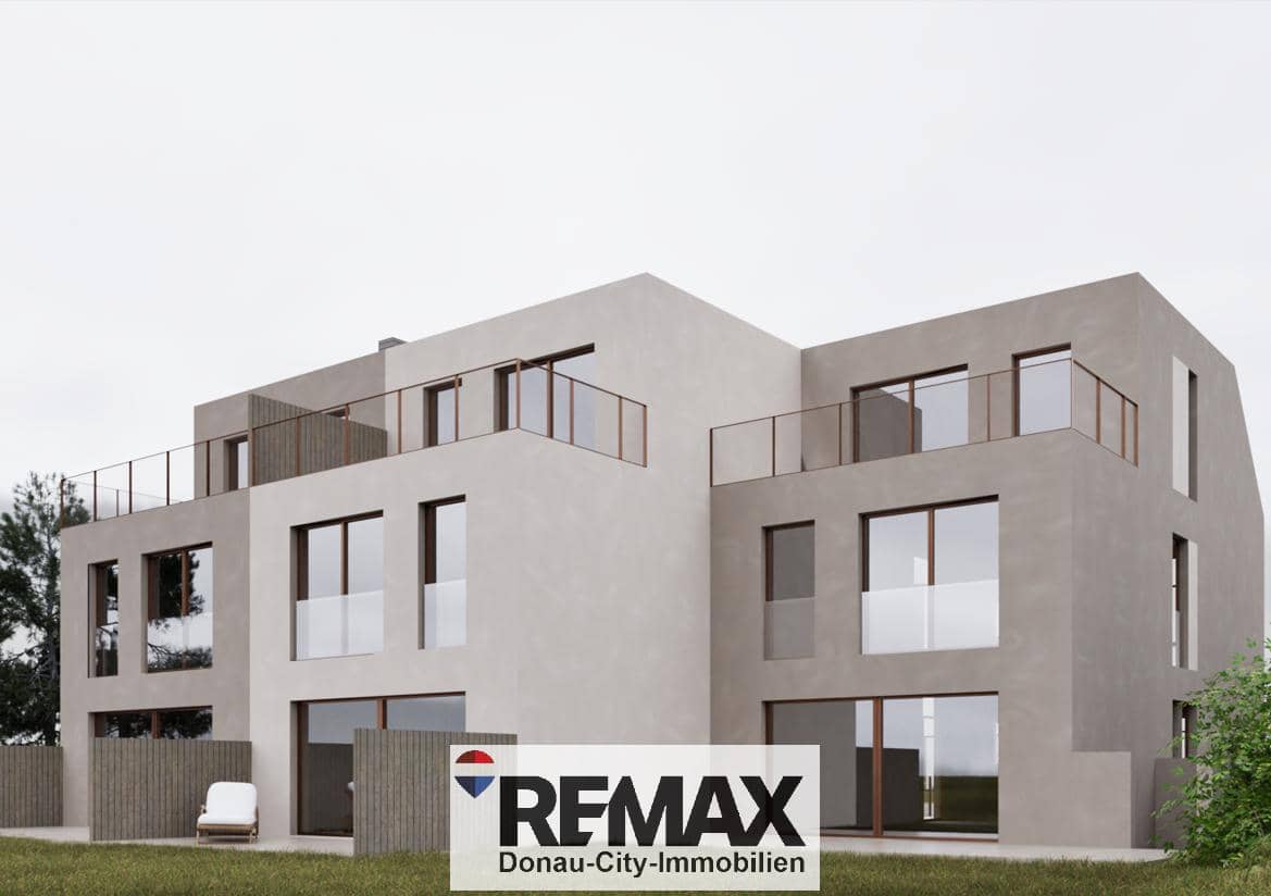 Approved Building Plot for Four Townhouses