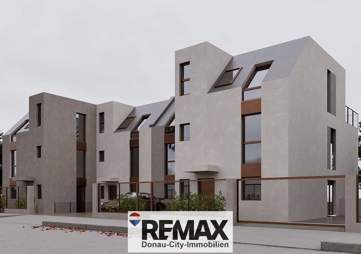 Approved Building Plot for Four Townhouses