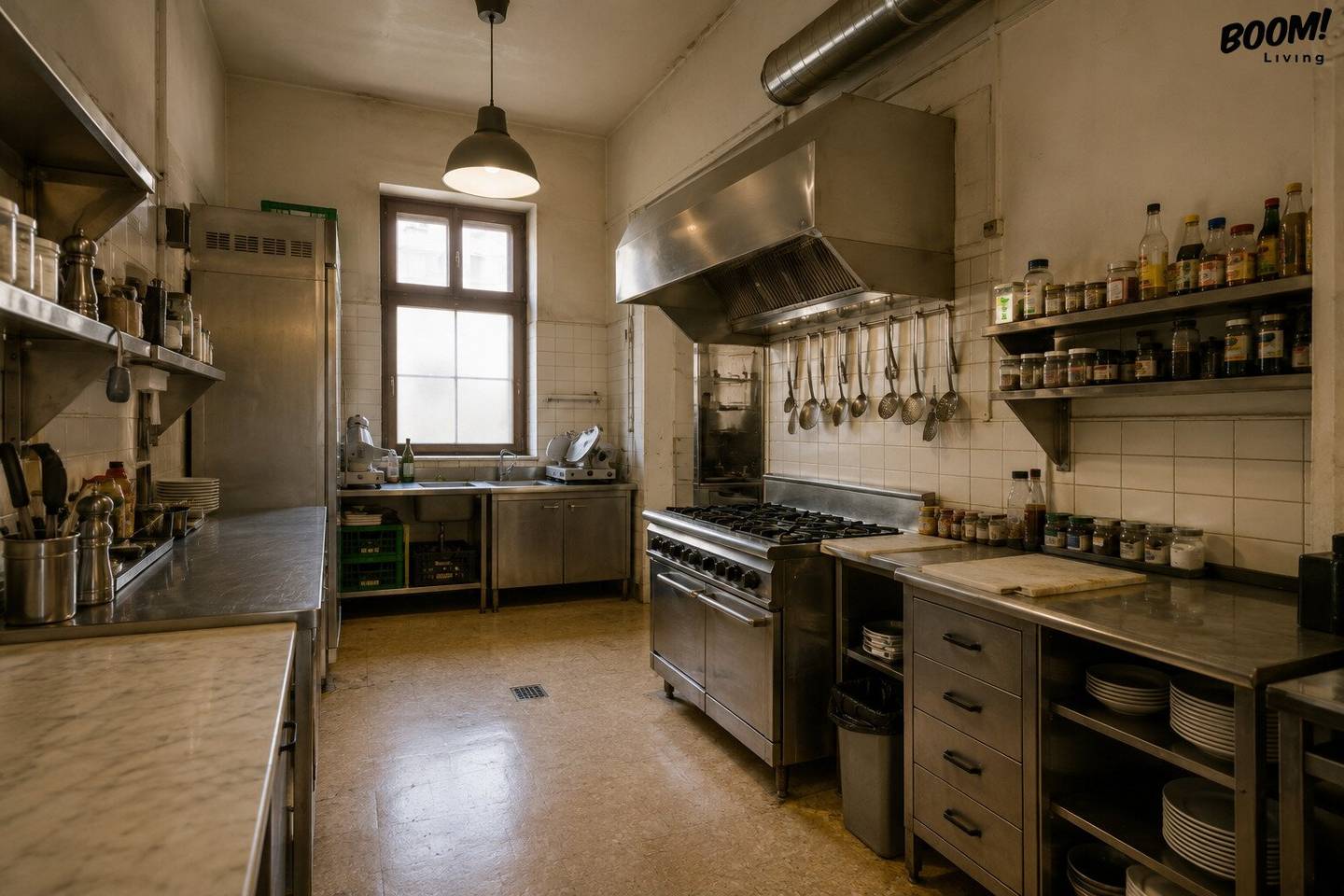 Premises with a huge guest garden in Vienna's 21st district