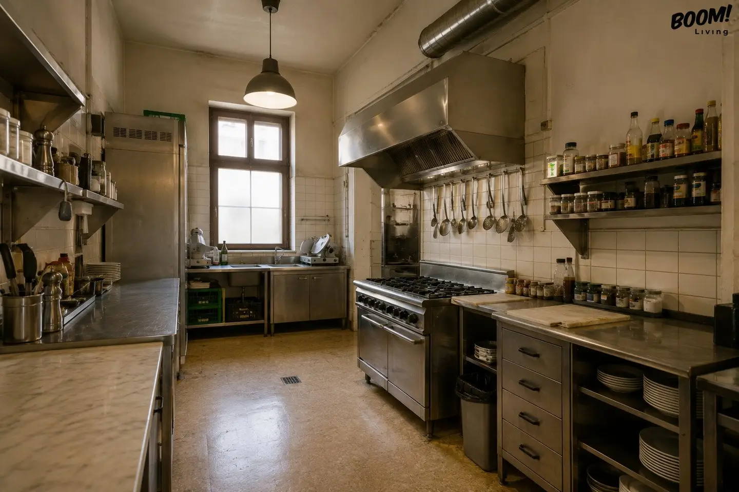 Lokal mit einem riesigen Gastgarten im 21. Bezirk Wiens