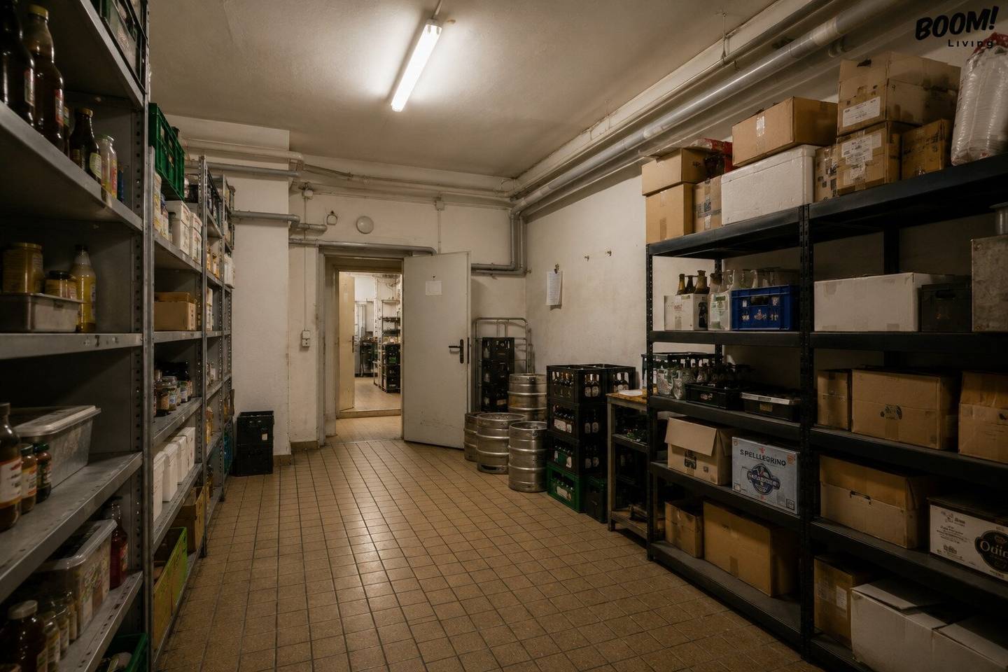 Premises with a huge guest garden in Vienna's 21st district