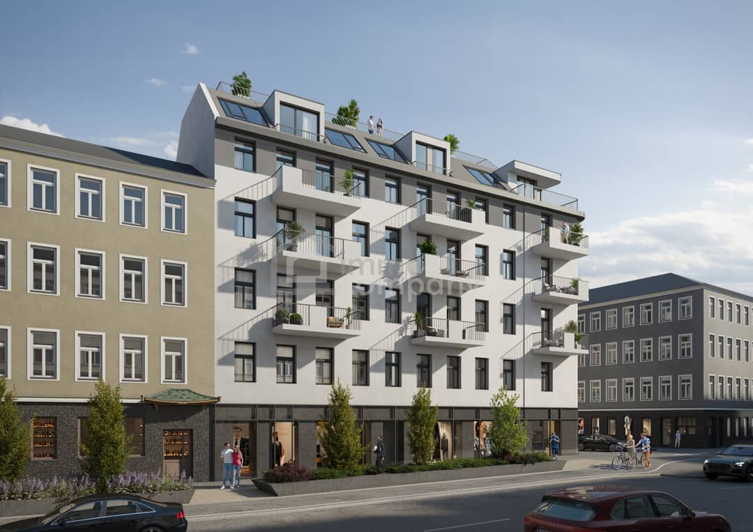 Dachgeschosswohnung Toplage Vollsaniert Terrassen