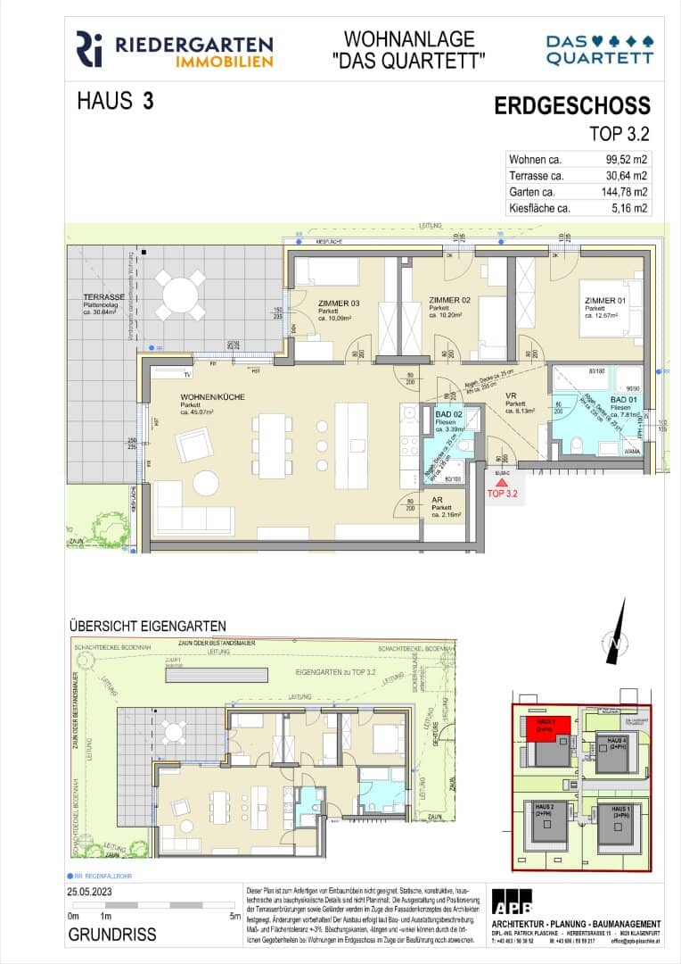DAS QUARTETT – Exklusives Wohnen mit privatem Seezugang - Baustart erfolgt!