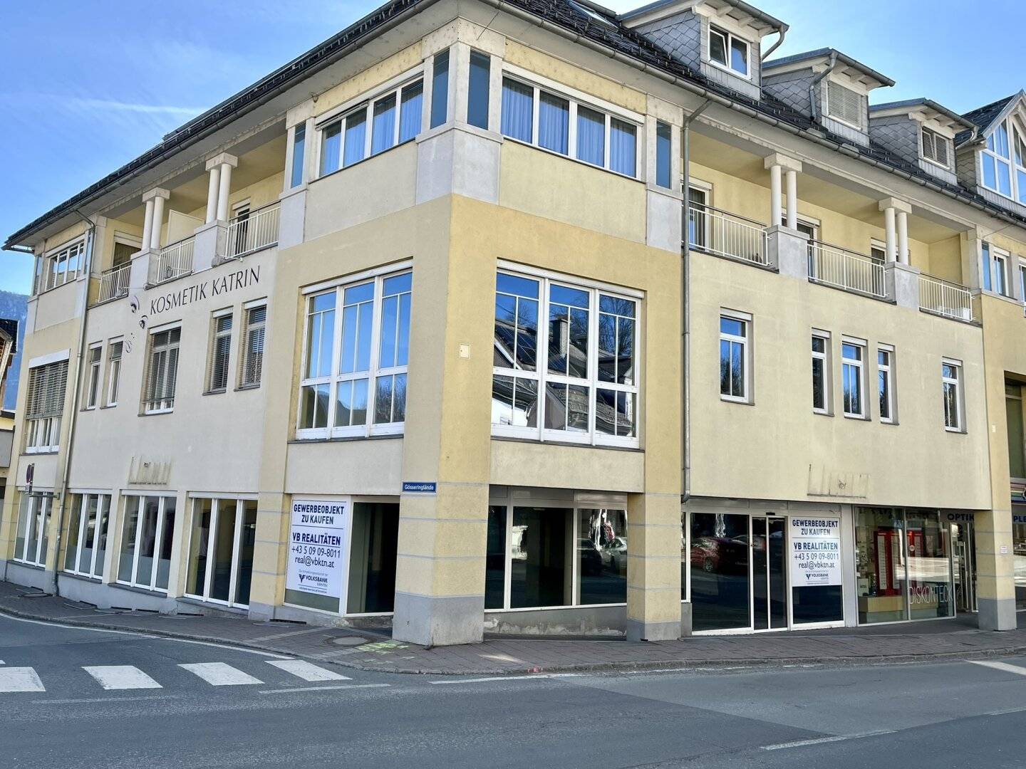 Therapy room/Office in the center of Hermagor
