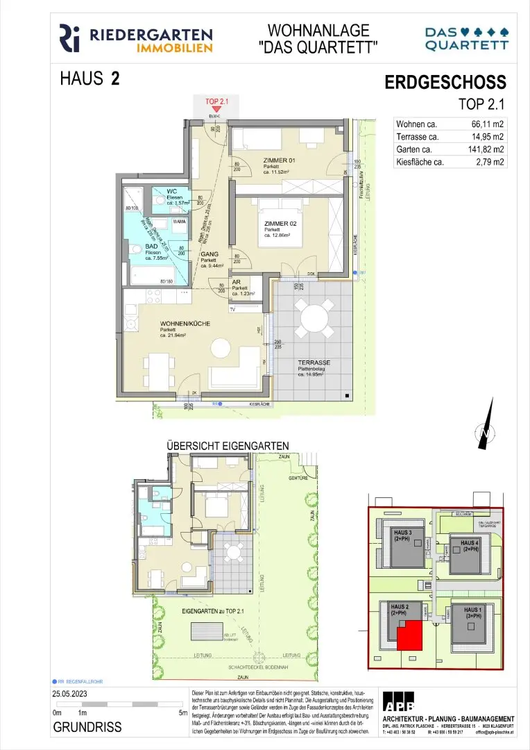 DAS QUARTETT – Exklusives Wohnen mit privatem Seezugang - Baustart erfolgt!