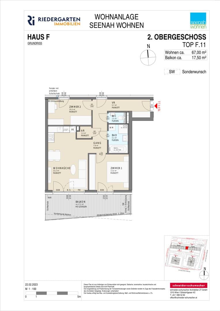 Bright apartment with balcony near Lake Wörthersee
