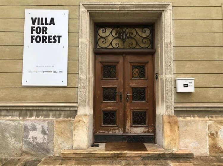 Villa For Forest – Historische Stadtvilla am Ring mit Entwicklungspotenzial