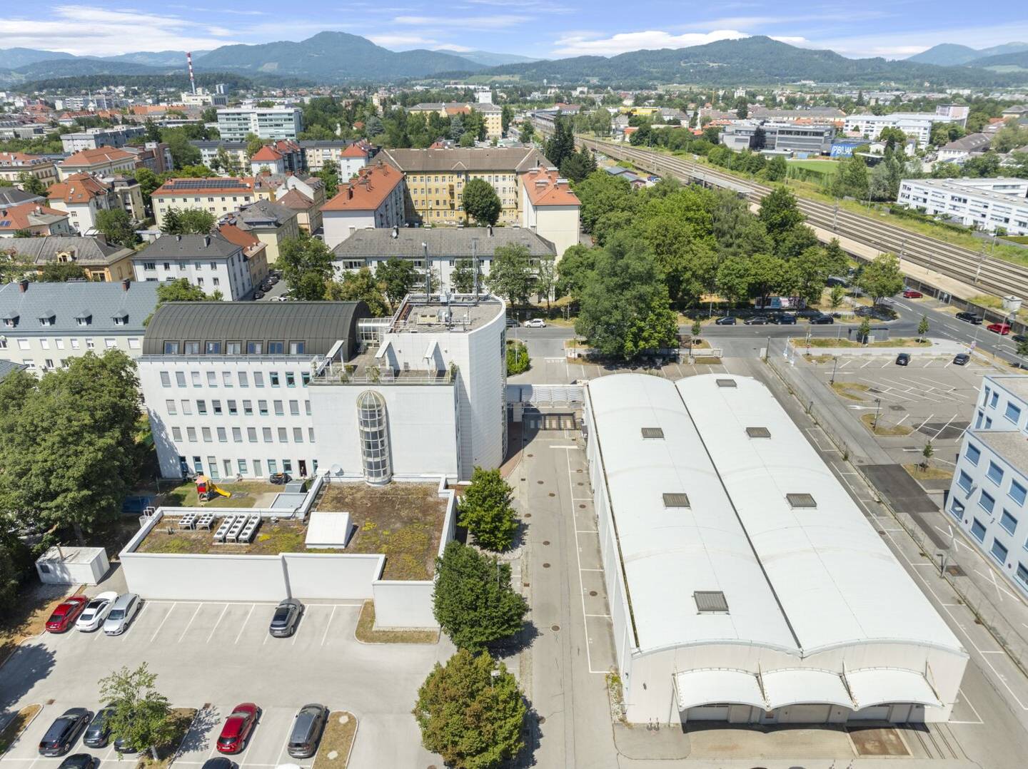 Warehouse space in central location in Klagenfurt for rent
