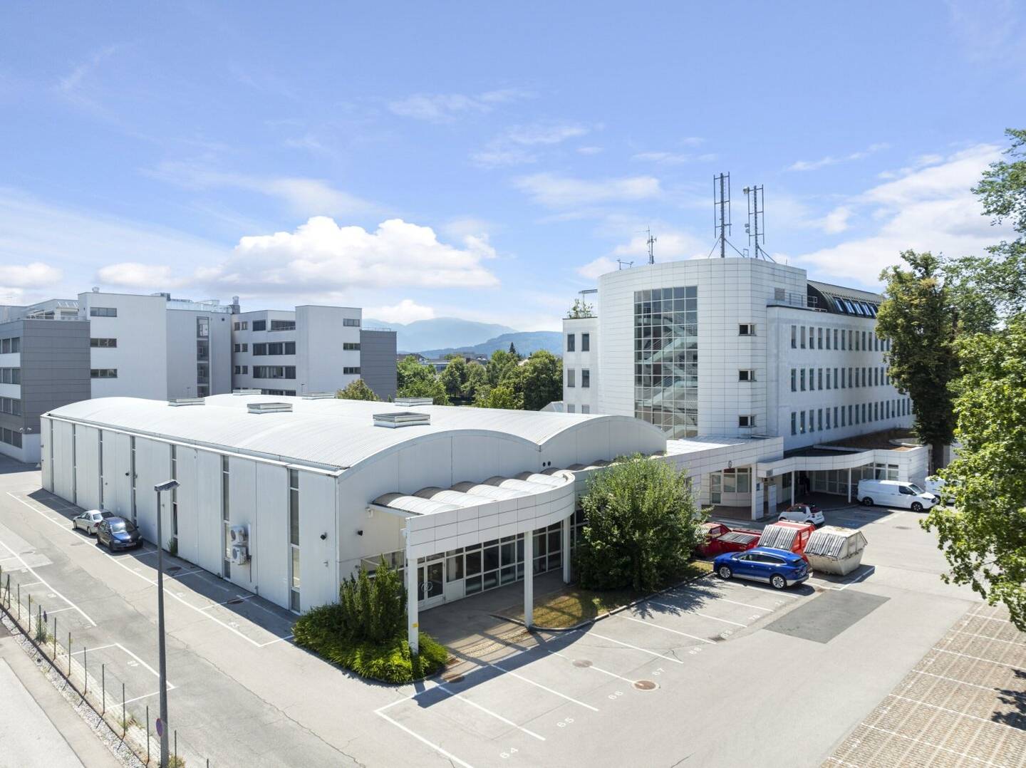 Warehouse space in central location in Klagenfurt for rent