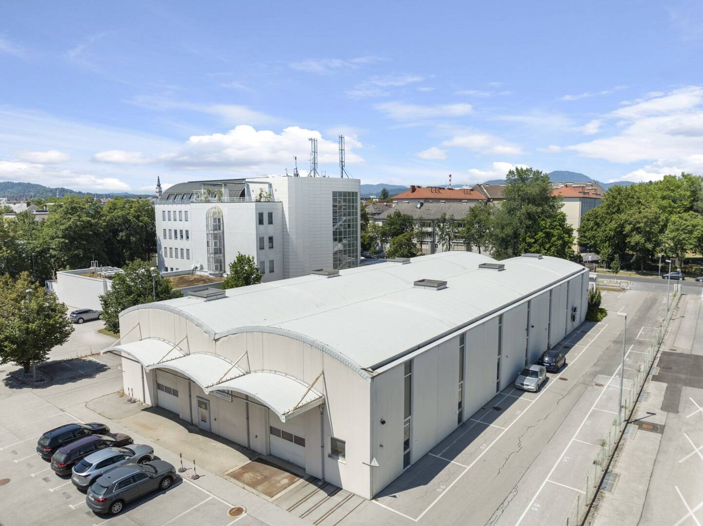 Warehouse space in central location in Klagenfurt for rent