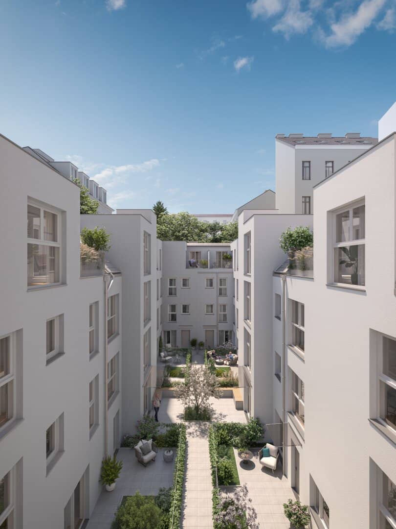 2 room Serviced Apartment in Wien Mariahilf commission free for the buyer
