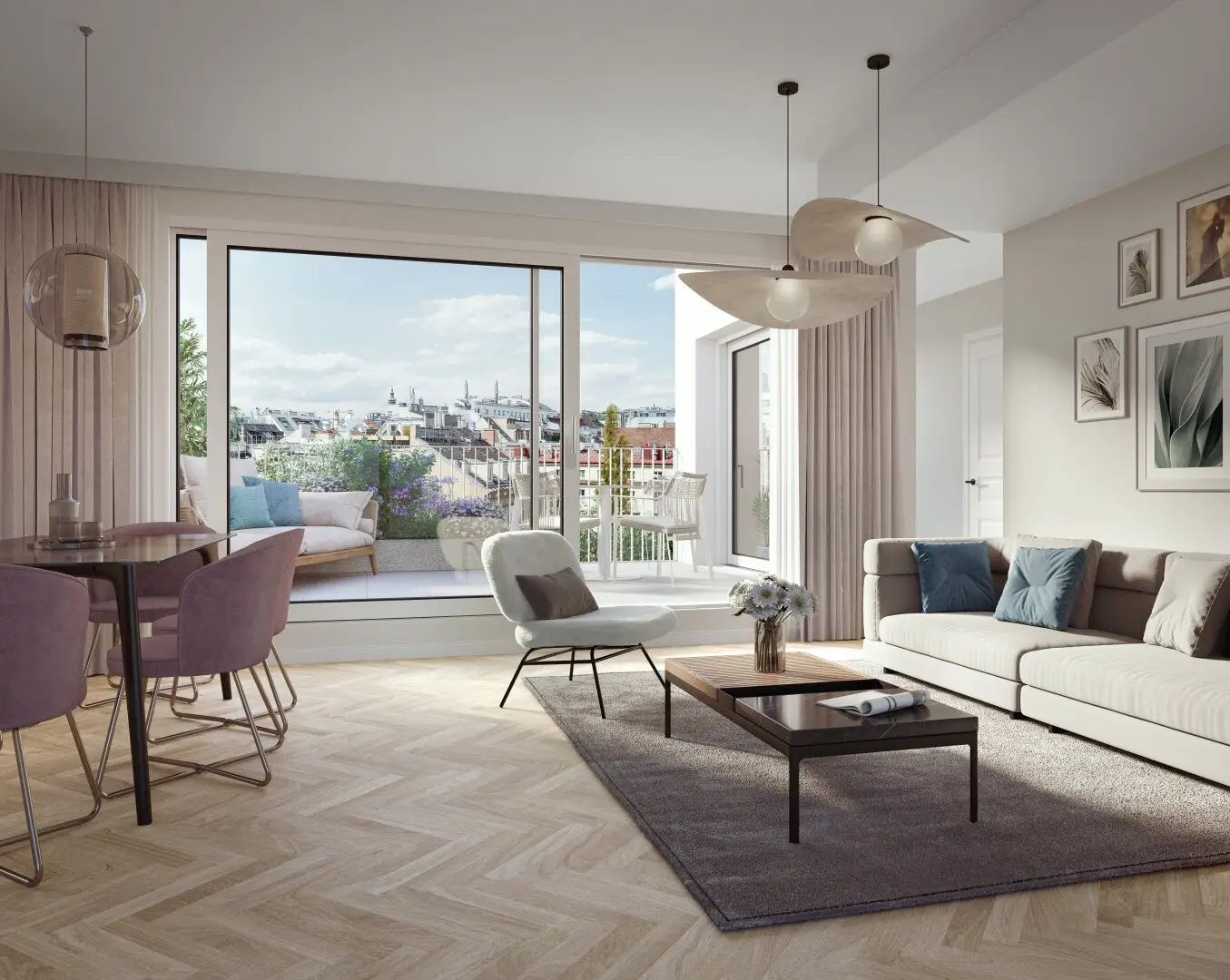 2 room Serviced Apartment in Wien Mariahilf commission free for the buyer