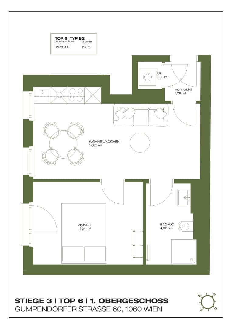 Floor plan 1