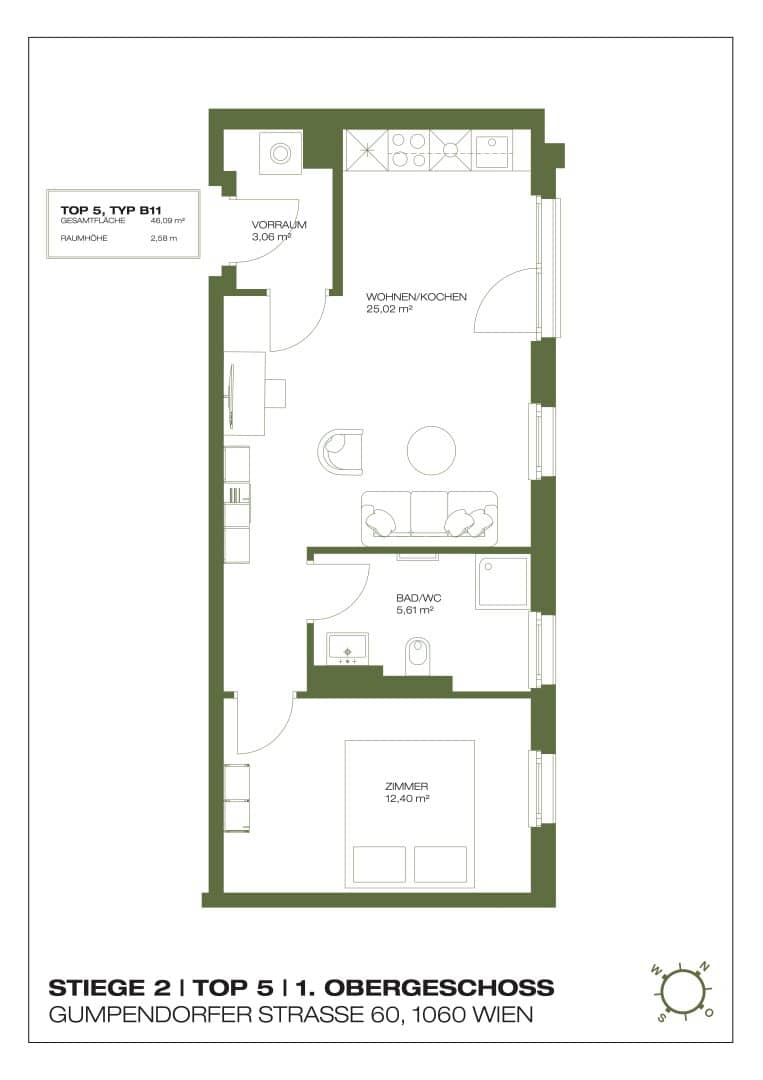 Floor plan 1