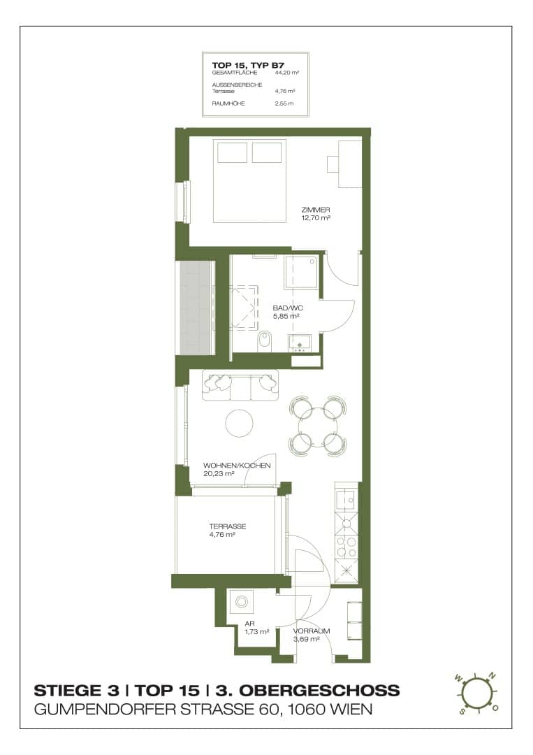 Floor plan 1