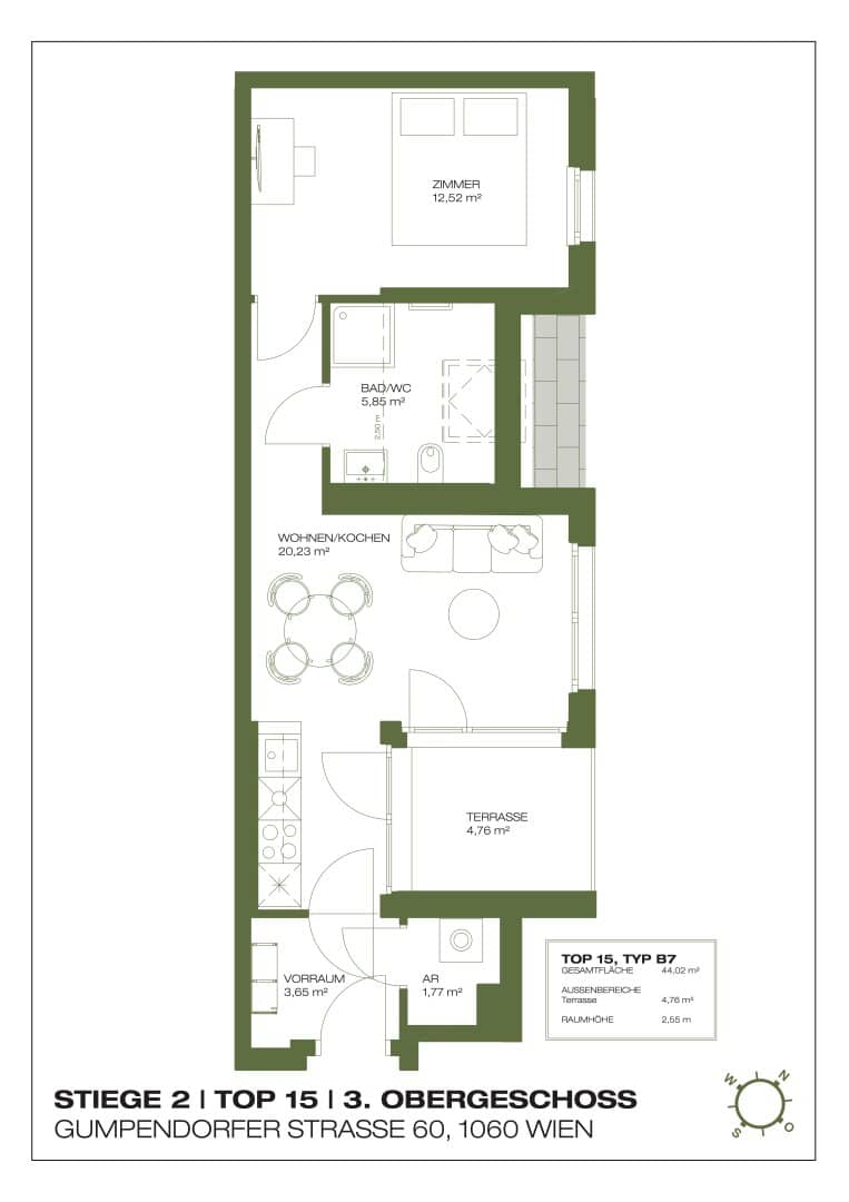 Floor plan 1