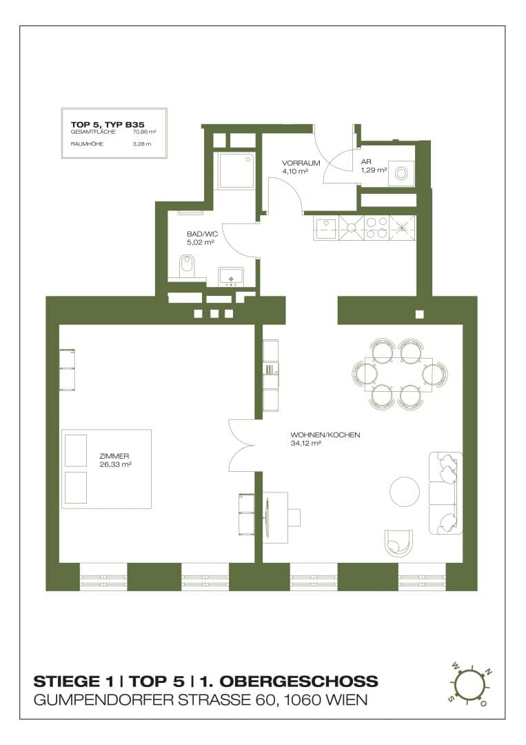 Floor plan 1