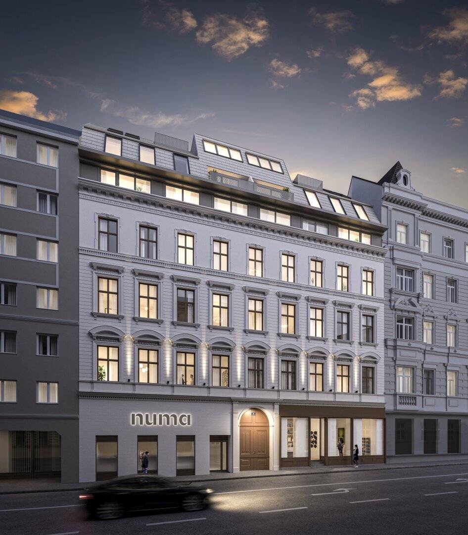 2-Zimmer Serviced Apartment Wien Mariahilf | Provisionsfrei für den Käufer