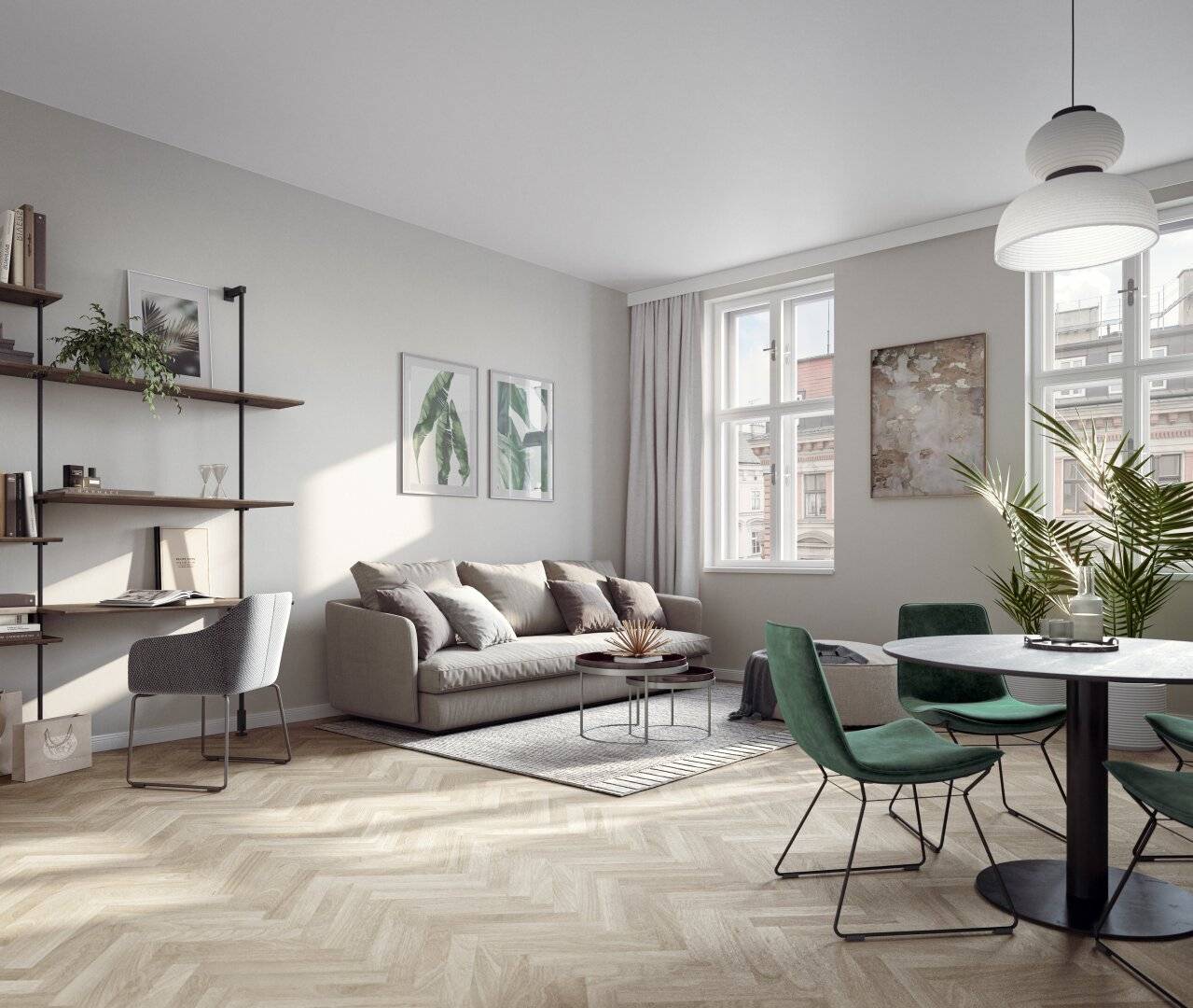 2-Zimmer Serviced Apartment Wien Mariahilf | Provisionsfrei für den Käufer