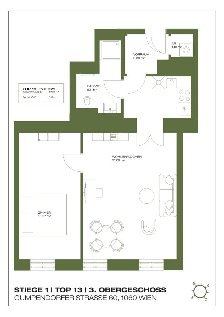 Floor plan 1