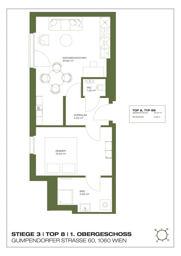 Floor plan 1