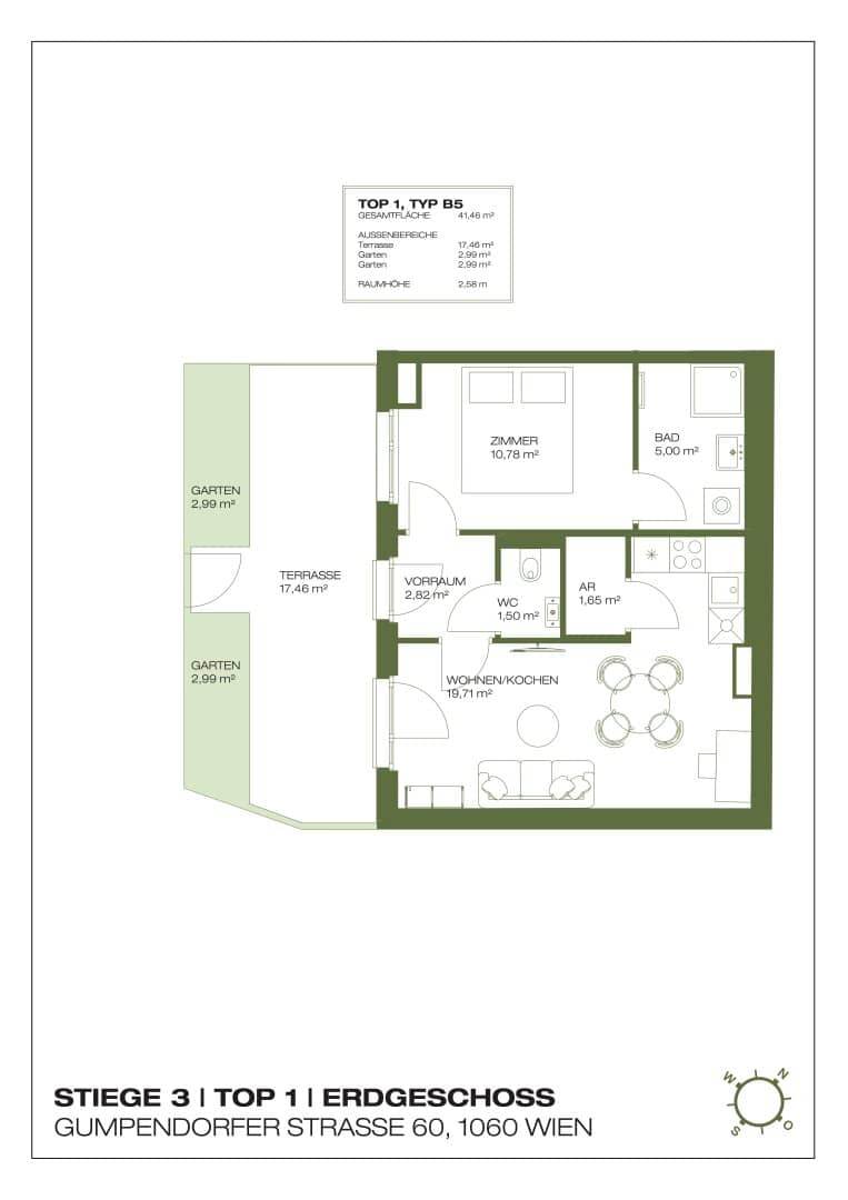 Floor plan 1