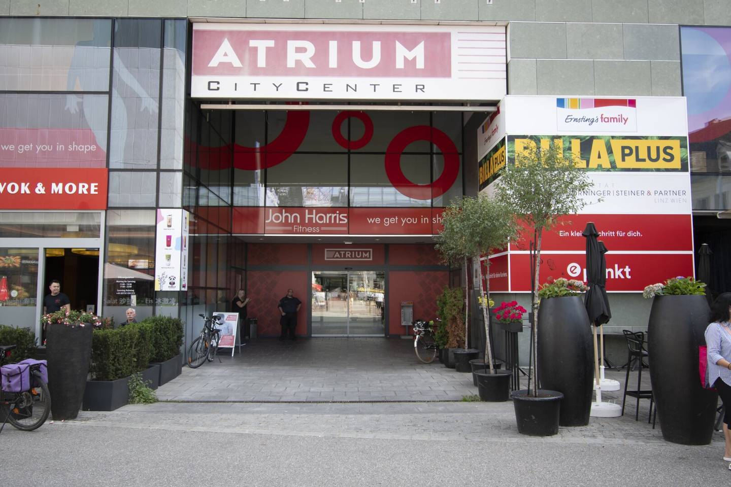 Einkaufszentrum Atrium | Linz-Zentrum
