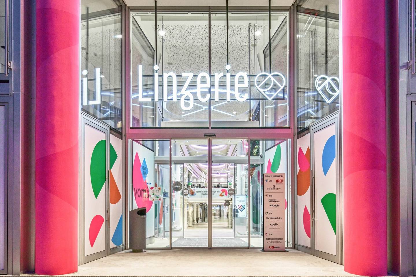 Shopping Center Linzerie | Linz Center