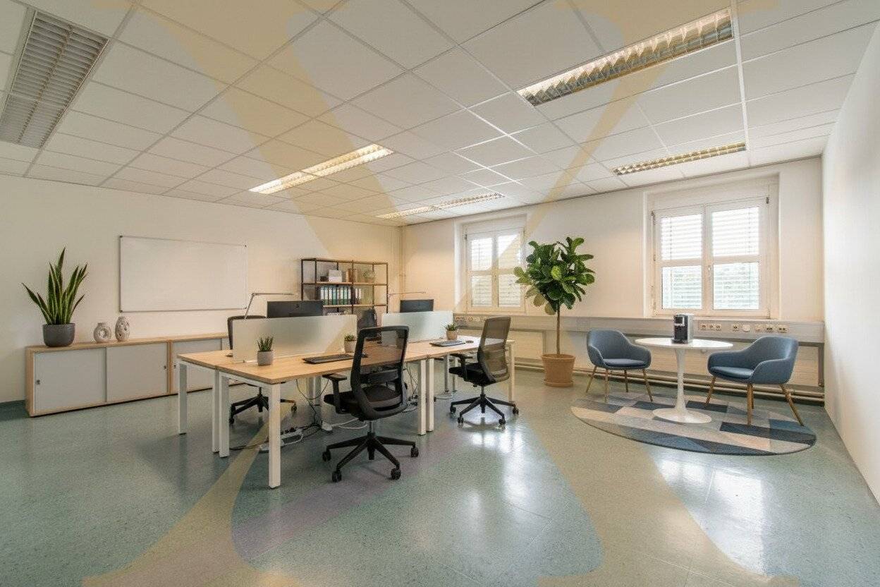Office space with flexible lease term in Technology Center Linz