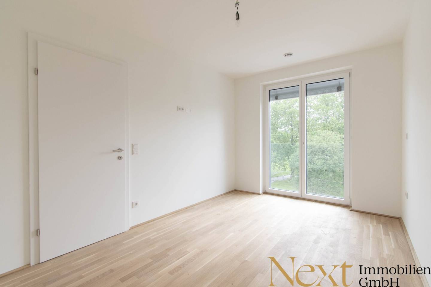 First-class two room apartment with a great east facing balcony in Linz near Hummelhofwald for rent