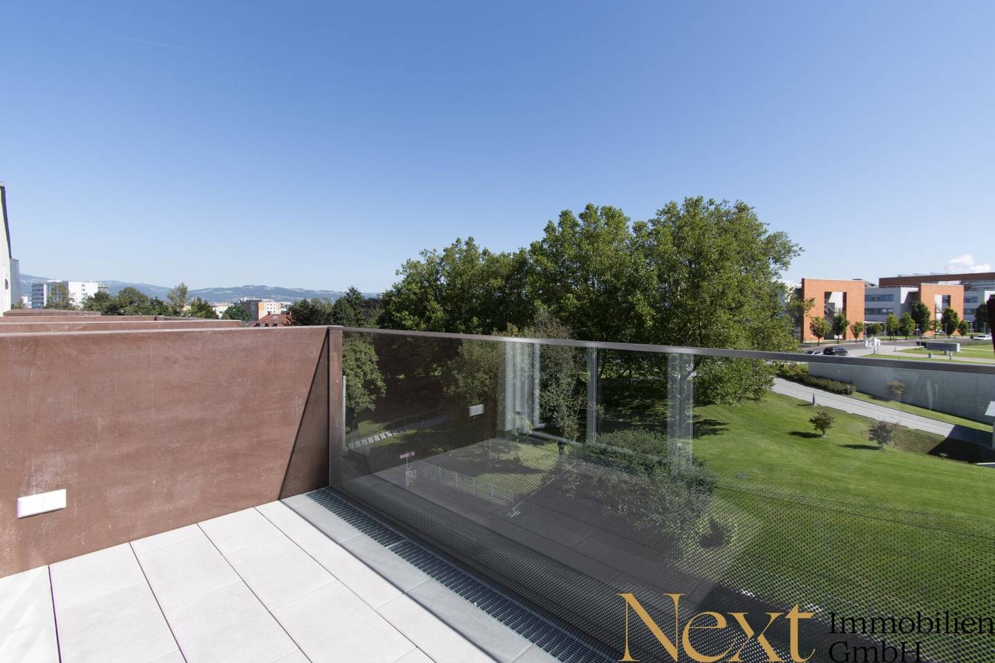 First-class two room apartment with a great east facing balcony in Linz near Hummelhofwald for rent