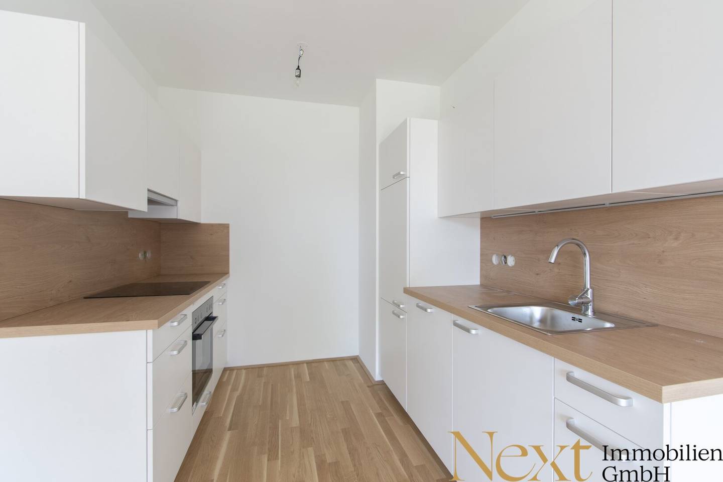 First-class two room apartment with a great east facing balcony in Linz near Hummelhofwald for rent