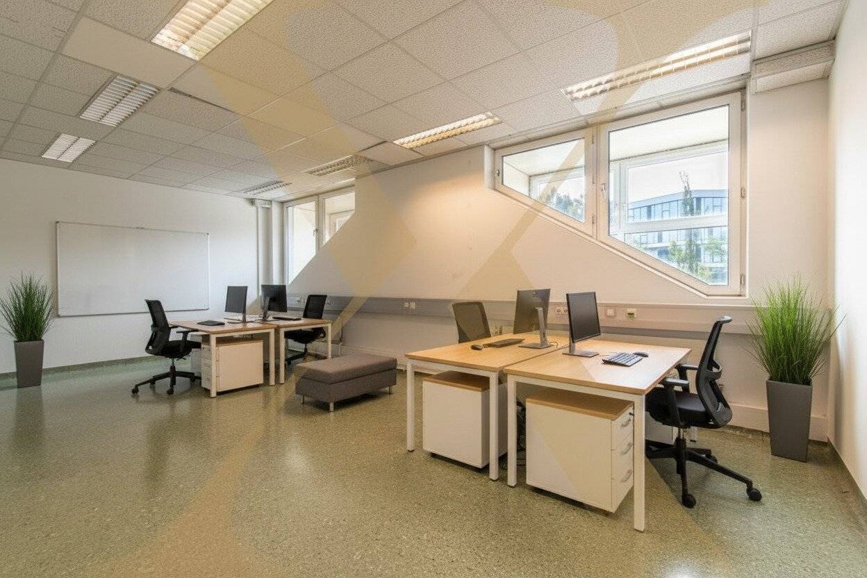 Flexible Bürofläche mit Aufzug im Technologiezentrum